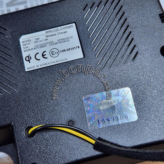 Renault Clio 5, Captur 2 Orijinal Kablosuz Telefon Şarj Ünitesi (rps6337)