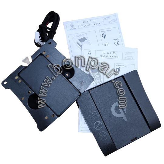 Renault Clio 5, Captur 2 Orijinal Kablosuz Telefon Şarj Ünitesi (rps6337)