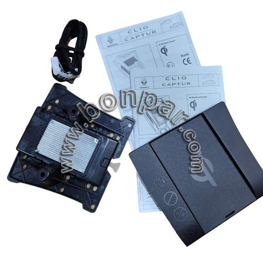 Renault Clio 5, Captur 2 Orijinal Kablosuz Telefon Şarj Ünitesi (rps6337)