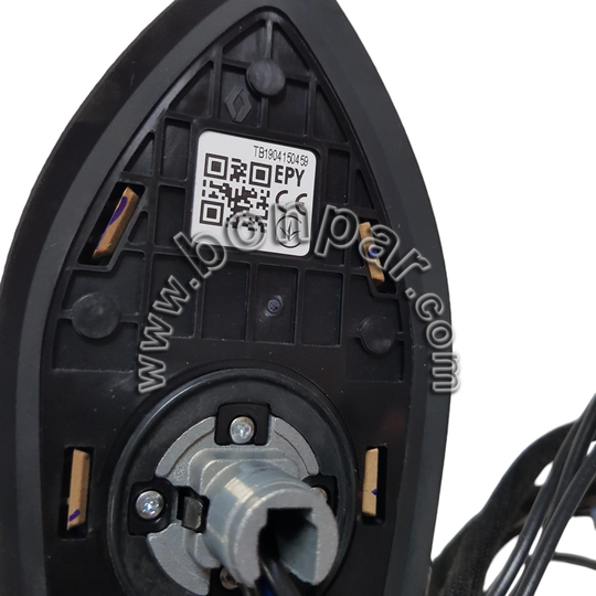 Renault Megane 4, Clio 4, Clio 5, Captur 2, Duster Atacama Turuncu Orijinal Balık Sırtı Shark Anten (rps5716)