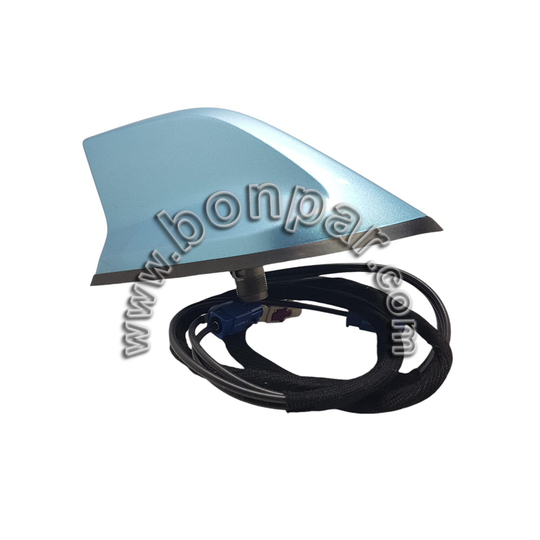 Renault Megane 4, Clio 4, Clio 5, Captur, Zoe Boğaz Mavi Turkuaz Orijinal Balık Sırtı Shark Anten (rps5713)