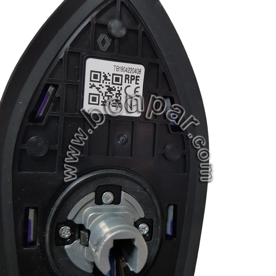 Renault Megane 4, Clio 4, Clio 5, Captur, Duster Duman Gri Orijinal Balık Sırtı Shark Anten (rps5714)