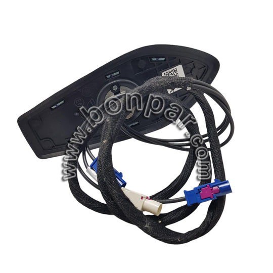 Renault Megane 4, Clio 4, Clio 5, Captur, Zoe Boğaz Mavi Turkuaz Orijinal Balık Sırtı Shark Anten (rps5713)