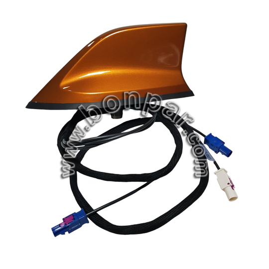 Renault Megane 4, Clio 4, Clio 5, Captur 2, Duster Atacama Turuncu Orijinal Balık Sırtı Shark Anten (rps5716)