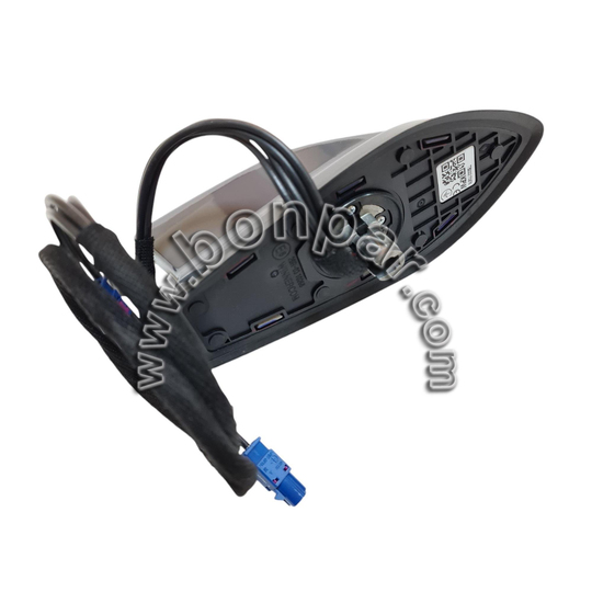 Renault Megane 4, Clio 4, Clio 5, Captur, Duster Nardo Gri Orijinal Balık Sırtı Shark Anten (rps5936)