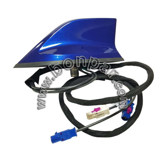 Renault Megane 4, Clio 4, Clio 5, Captur, Duster Demir Mavi Orijinal Balık Sırtı Shark Anten (rps5715)