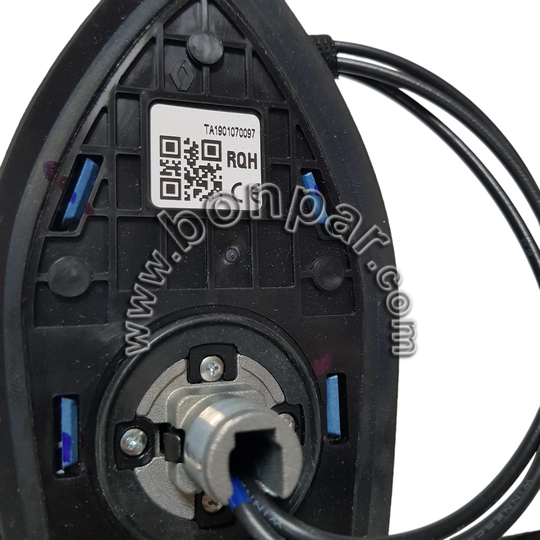 Renault Megane 4, Clio 4, Clio 5, Captur, Duster Demir Mavi Orijinal Balık Sırtı Shark Anten (rps5715)