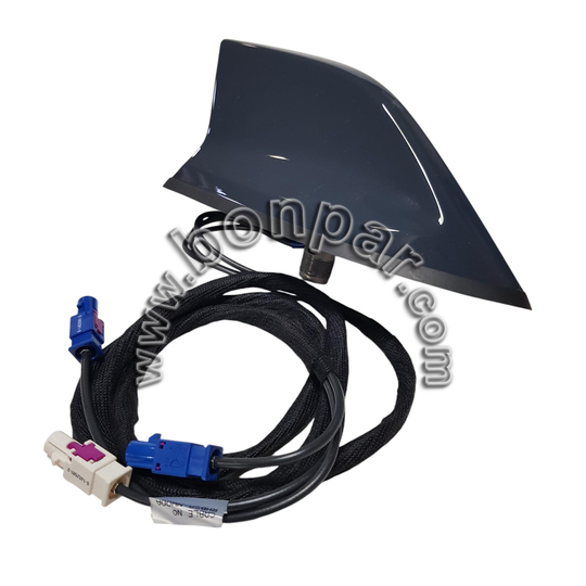 Renault Megane 4, Clio 4, Clio 5, Captur, Duster Duman Gri Orijinal Balık Sırtı Shark Anten (rps5714)
