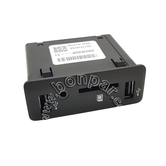 Renault Megane 4, Talisman Orijinal Usb Aux Sd Aksesuar Prizi (rps5424)