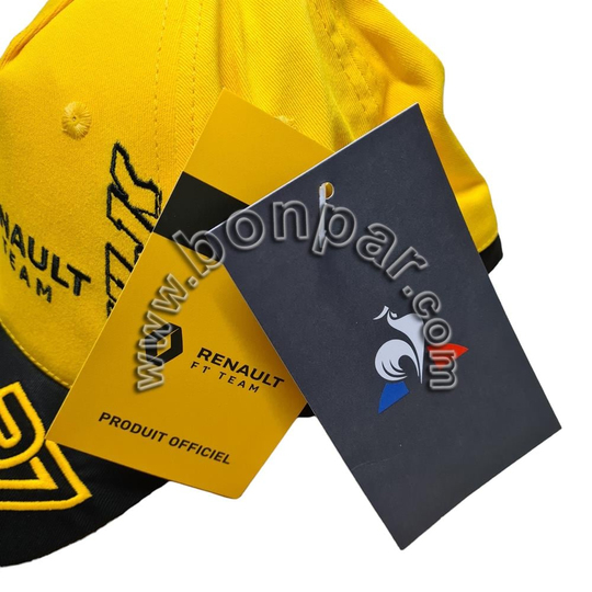Renault Orijinal Sarı F1 Şapkası Ricciardo Seri (rps6008)
