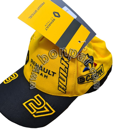 Renault Orijinal Sarı F1 Şapkası Ricciardo Seri (rps6008)