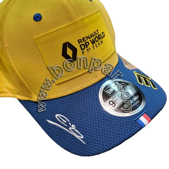 Renault Orijinal Sarı Lacivert F1 Şapkası New Era Marka (rps6056)