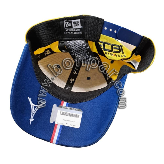 Renault Orijinal Sarı Lacivert F1 Şapkası New Era Marka (rps6056)