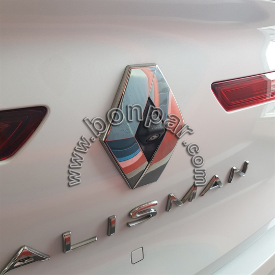 Renault Talisman, Megane 4 Kamera Cepli Orijinal Arka Logo (rps5798)