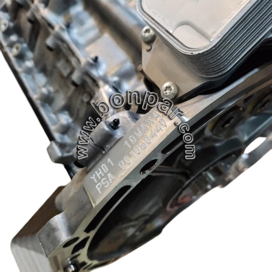 YH01 1638150580 Peugeot Citroen 1.5 DCI Sandık Motor (rps6961)