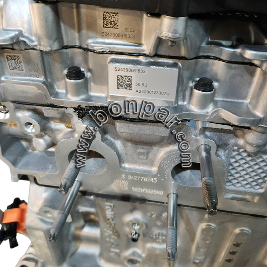 YH01 1638150580 Peugeot Citroen 1.5 DCI Sandık Motor (rps6961)