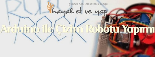 Arduino ile Çizim Robotu Yapımı (Kağıda Yazı Yazma) | Robocombo
