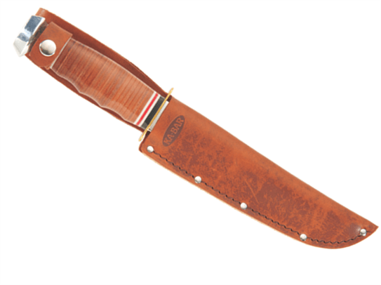 KA-BAR Bowie Deri Kabza Av Bıçağı