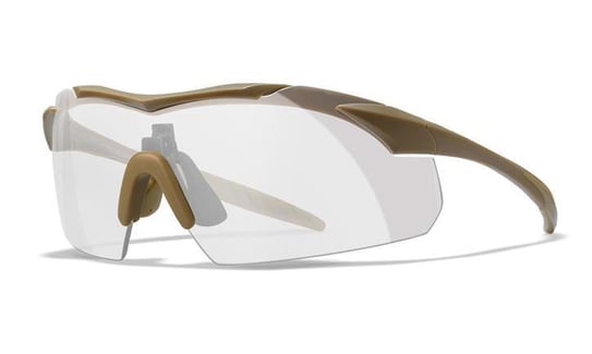 WILEY X WX Vapor 2.5 Balistik Gözlük (3 Lens)