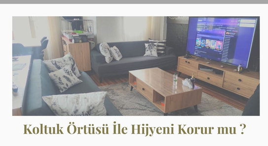 Koltuk Örtüsü İle Hijyeni Koruyun