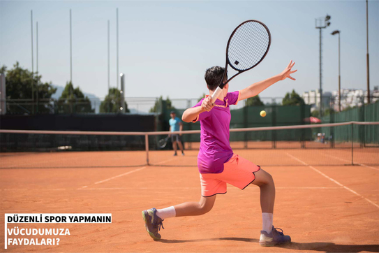 Düzenli spor yapmak