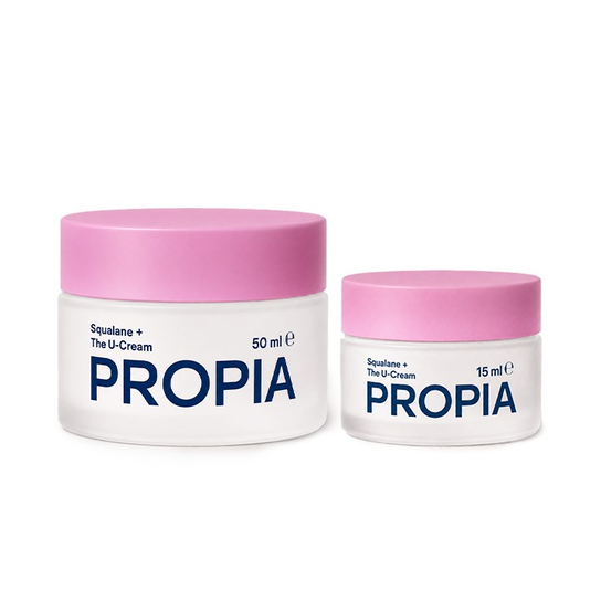 Squalane+ The U-Cream Nemlendirici Yüz Kremi İkilisi 50 ml ve 15 ml