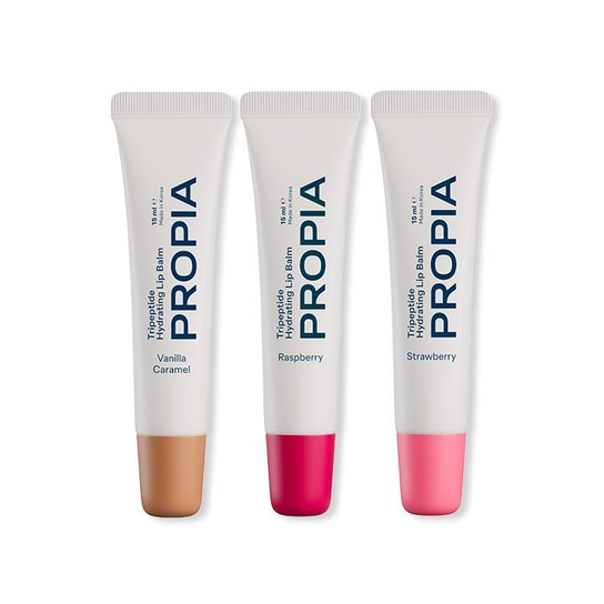 Nemlendirici ve Parlatıcı Dudak Bakımı Seti  | Tripeptide Hydrating Lip Balm 