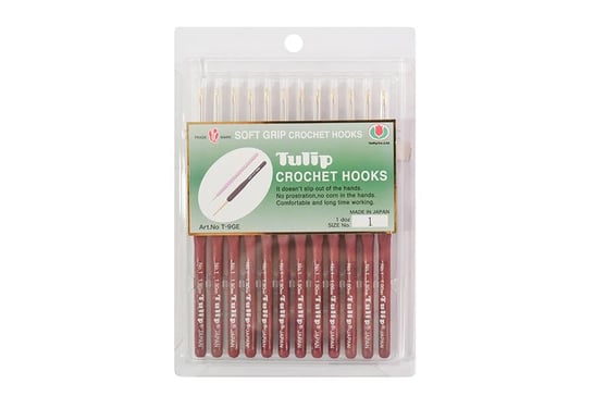 Tulip Silikon Saplı Dantel Tığı No:1