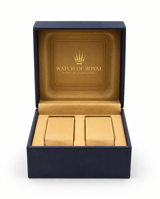 Dualis Silver Green saat kutusunun görünümü