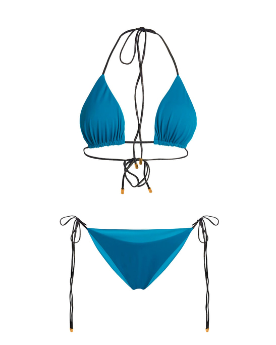 Amazon Triangle Bikini Set