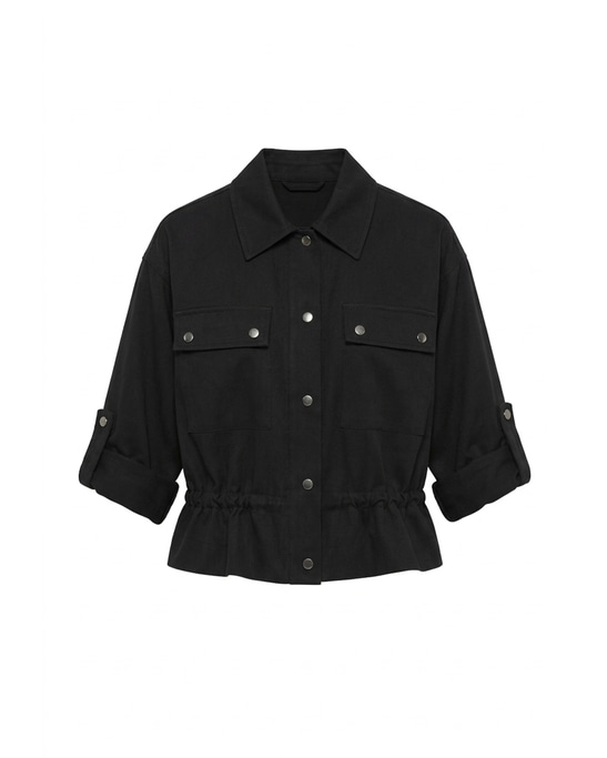 Anais Tencel Utility Jacket 