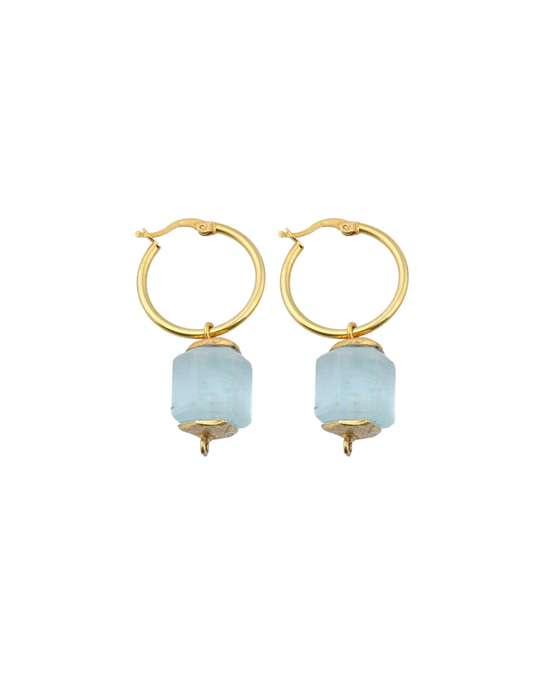 Aqua Earrings