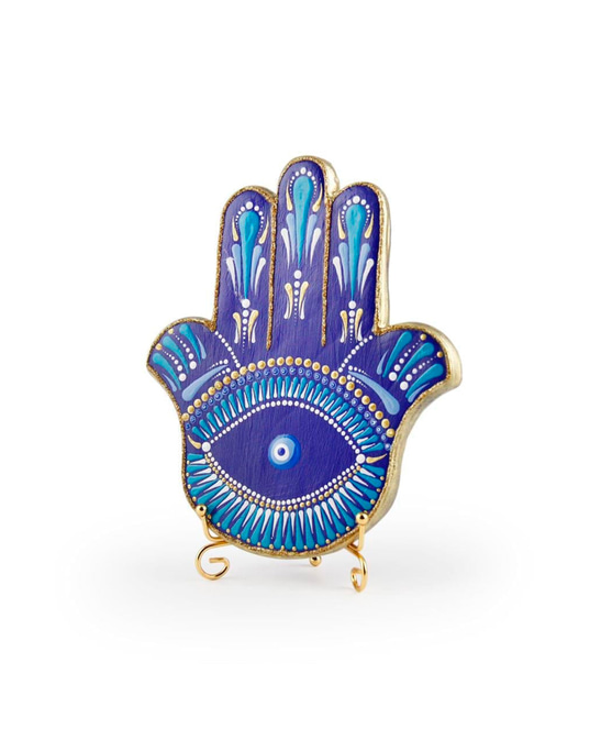 Art Handmade Hamsa Fatima's Hand Symbol of Power
