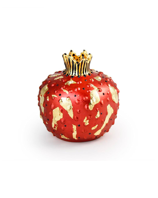 Art Love Pomegranate Handmade Artistic Decorative Object