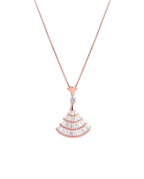 Baguette Bouquet Necklace