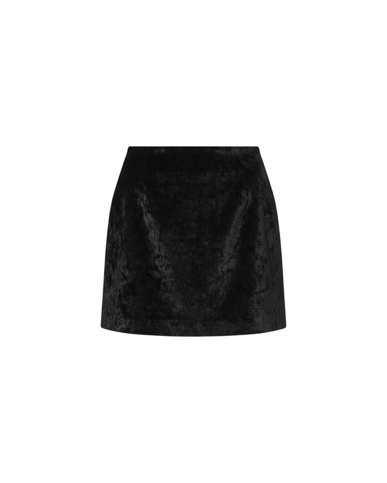 Black Swan Velvet Skirt