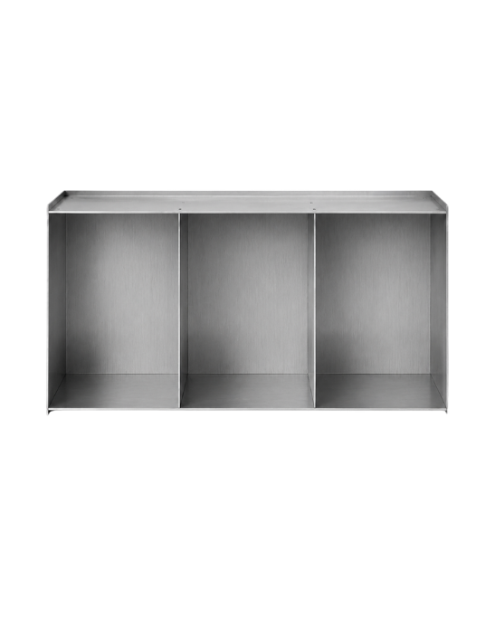 Brutalist Unit Triple