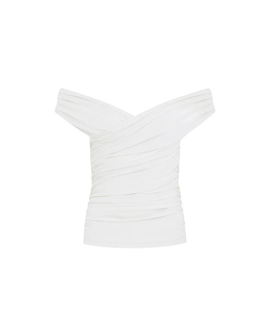 Cheri Blouse White