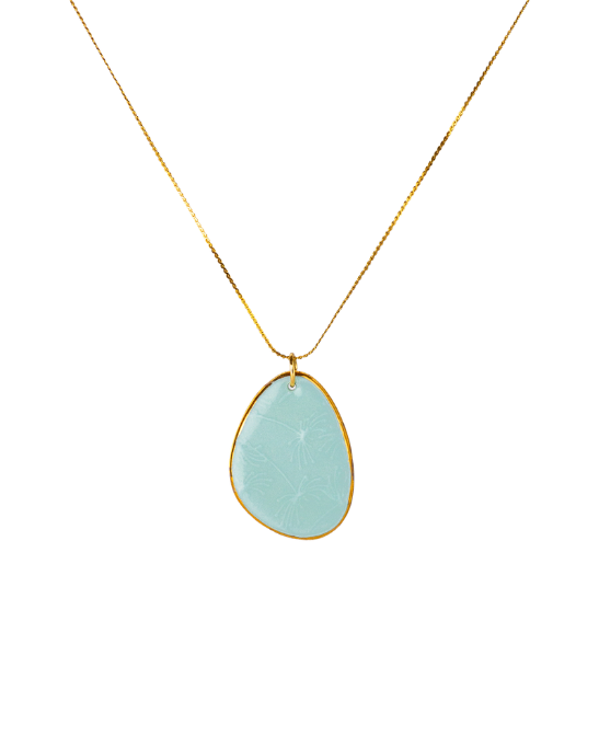 Dandelion Gleam Necklaces - Mint