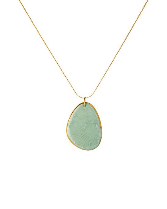 Dandelion Gleam Necklaces - Mint