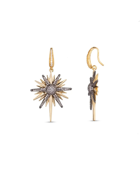 Dangling Sirius Earrings