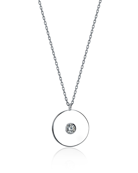 Diana Necklace Silver