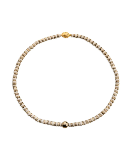 Diana White Necklace