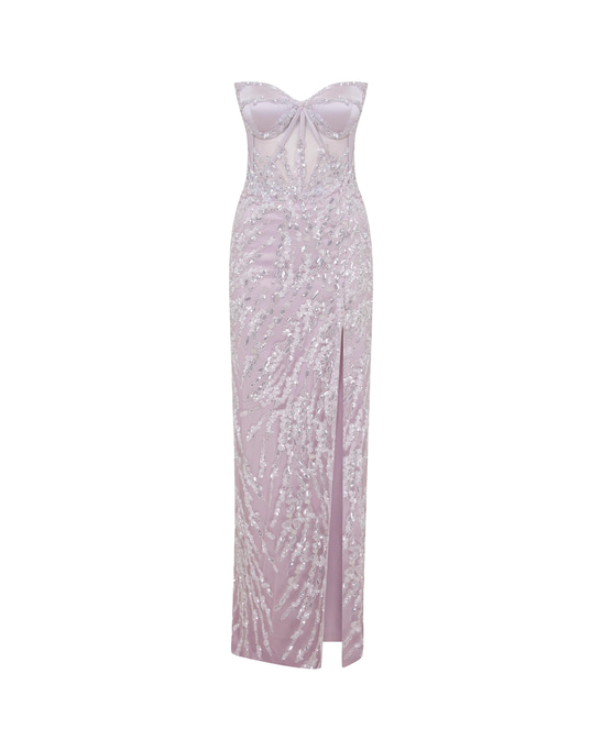Ely Couture Long Dress