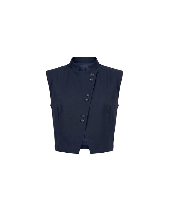 Fern Assymetric Vest