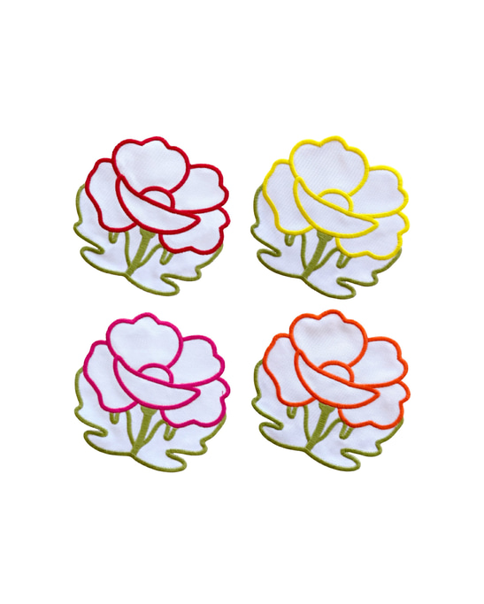 Fleur Coaster Set