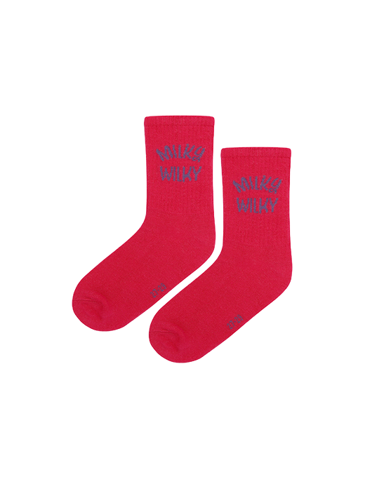 Fuchsia Socks