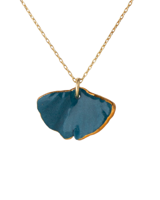Gingko Porcelain Necklace