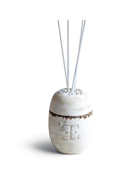 Gold Cinnamon Reed Diffuser Set