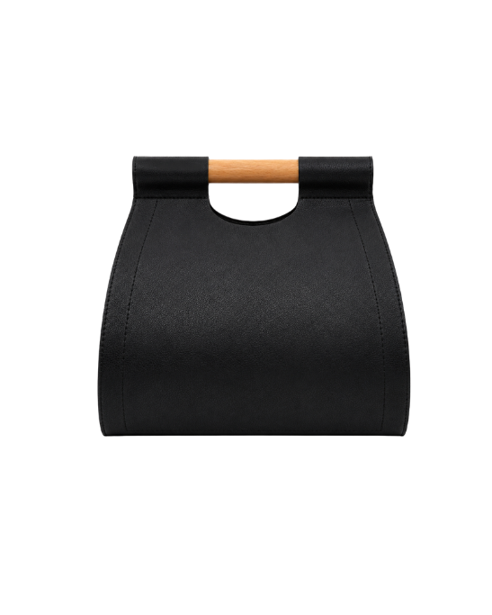 Handmade Genuine Leather Log Carrier